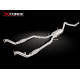 Výfukové systémy XFORCE 2.5" Turbo-Back System with Catalytic Converters (track only) for TOYOTA LANDCRUISER 2007-2016 200 Series V8 TD | race-shop.sk