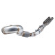 Down pipe, dump pipe 4"-3" Downpipe with High-Flow Catalytic Converter (track only) | race-shop.sk