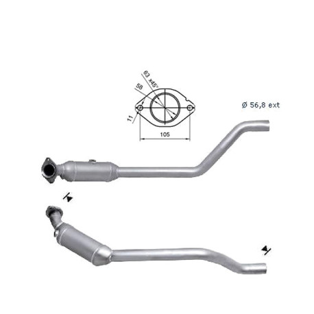 DPF a katalyzátory Magnaflow pre konkrétny model Magnaflow Katalyzátor na JAGUAR | race-shop.sk