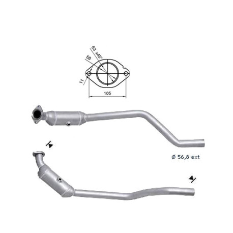 DPF a katalyzátory Magnaflow pre konkrétny model Magnaflow Katalyzátor na JAGUAR | race-shop.sk