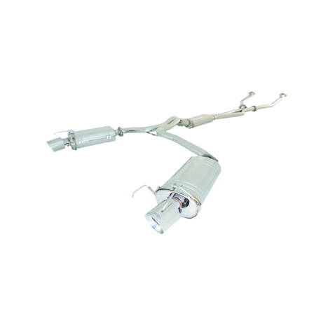 Výfukové systémy XFORCE XForce 2.25" Cat-Back System for LEXUS IS 2009-2013 IS350 SEDAN | race-shop.sk