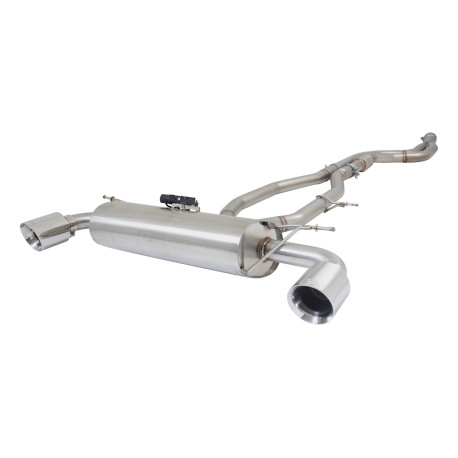Výfukové systémy XFORCE 2.5" Cat-Back System with Varex Muffler for TOYOTA SUPRA 2019- MK5 A90, J29 | race-shop.sk