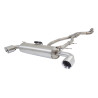 2.5" Cat-Back System with Varex Muffler for TOYOTA SUPRA 2019- MK5 A90