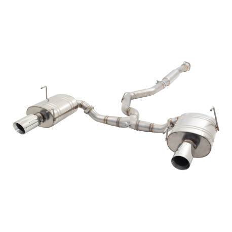 Výfukové systémy XFORCE 3" Cat-Back System for SUBARU FORESTER 2009-2012 | race-shop.sk