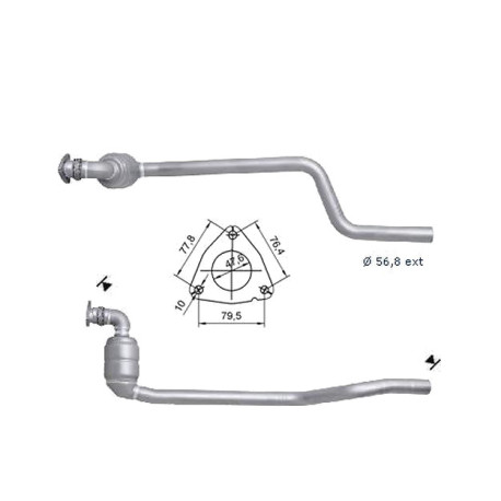 DPF a katalyzátory Magnaflow pre konkrétny model Magnaflow Katalyzátor na JAGUAR | race-shop.sk