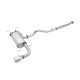 Výfukové systémy XFORCE XForce 2.5" Cat-Back System for SUBARU IMPREZA 2009-2011 RS HATCH (G3) | race-shop.sk