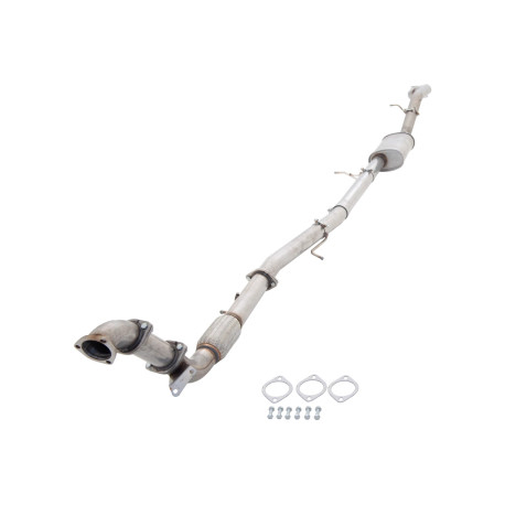 Výfukové systémy XFORCE 3" Turbo-Back System (without catalytic converter) (track only) for FORD RANGER 2011-2016 PX TD 3.2L | race-shop.sk