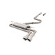 Výfukové systémy XFORCE 3" Cat-Back System with Varex Muffler for HYUNDAI I30 2020- N LINE SEDAN CN7.V1 1.6L TURBO DCT | race-shop.sk