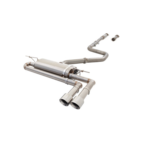 Výfukové systémy XFORCE 3" Cat-Back System with Varex Muffler for HYUNDAI I30 2020- N LINE SEDAN CN7.V1 1.6L TURBO DCT | race-shop.sk