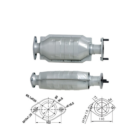 DPF a katalyzátory Magnaflow pre konkrétny model Magnaflow Katalyzátor na KIA | race-shop.sk