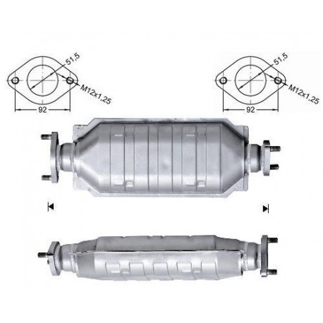 DPF a katalyzátory Magnaflow pre konkrétny model Magnaflow Katalyzátor na KIA | race-shop.sk