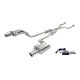 Výfukové systémy XFORCE 2.25" Cat-Back System with Varex Mufflers for LEXUS IS 2013-2016 IS350 GSE31R | race-shop.sk