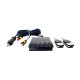 Výfukové systémy XFORCE 3" Cat-Back System with Varex Mufflers for SKODA OCTAVIA RS NX 2020- | race-shop.sk