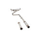 Výfukové systémy XFORCE XForce 3" Cat-Back System + Varex Muffler for HYUNDAI I30 2021- N PDe.4 2.0L Turbo | race-shop.sk