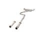 Výfukové systémy XFORCE XForce 3" Cat-Back System + Varex Muffler for HYUNDAI I30 2021- N PDe.4 2.0L Turbo | race-shop.sk