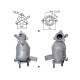 DPF a katalyzátory Magnaflow pre konkrétny model Magnaflow Katalyzátor na KIA | race-shop.sk
