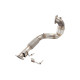 Down pipe, dump pipe 2.5" Downpipe with High-Flow Catalytic Converter (track only) for HYUNDAI I20 2021- N BC3.V1 1.6L TURBO | race-shop.sk