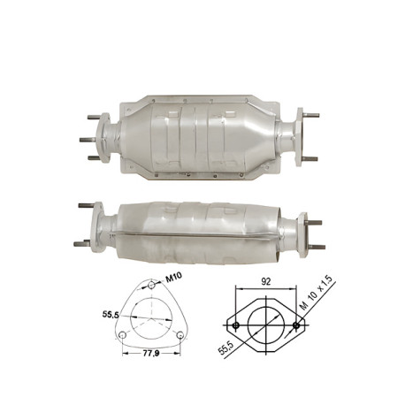 DPF a katalyzátory Magnaflow pre konkrétny model Magnaflow Katalyzátor na KIA | race-shop.sk