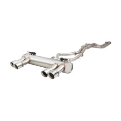 2.5" Twin Cat-Back System Varex Muffler BMW M3 2014-2019 F80