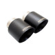 Výfukové systémy XFORCE 4" Black Tips (for Xforce system only, will NOT fit OEM) for HYUNDAI I30 2020- N LINE SEDAN CN7.V1 1.6L TURBO DCT | race-shop.sk