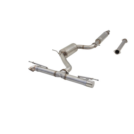 Výfukové systémy XFORCE 3" Cat-Back System for VOLKSWAGEN GOLF TSI 1.4L 2013+ | race-shop.sk