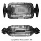 DPF a katalyzátory Magnaflow pre konkrétny model Magnaflow Katalyzátor na KIA | race-shop.sk