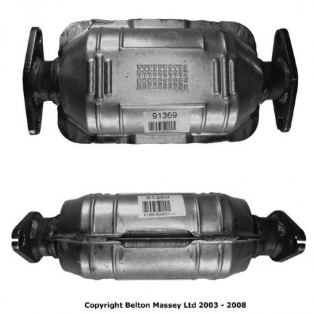 DPF a katalyzátory Magnaflow pre konkrétny model Magnaflow Katalyzátor na KIA | race-shop.sk