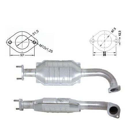 DPF a katalyzátory Magnaflow pre konkrétny model Magnaflow Katalyzátor na KIA | race-shop.sk