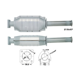 Magnaflow Katalyzátor na LANCIA