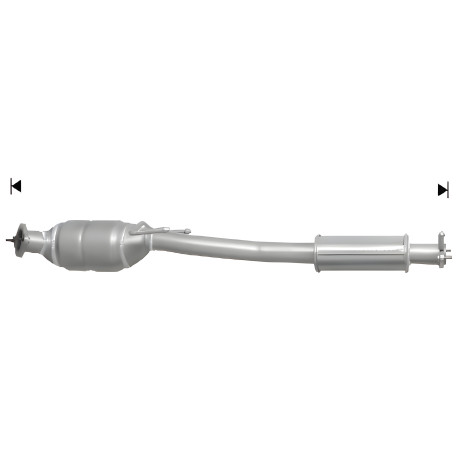 DPF a katalyzátory Magnaflow pre konkrétny model Magnaflow Katalyzátor na LANCIA | race-shop.sk