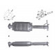 DPF a katalyzátory Magnaflow pre konkrétny model Magnaflow Katalyzátor na LANCIA | race-shop.sk