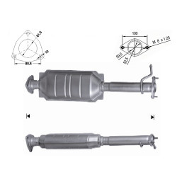 Magnaflow Katalyzátor na LANCIA