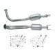 DPF a katalyzátory Magnaflow pre konkrétny model Magnaflow Katalyzátor na LANCIA | race-shop.sk