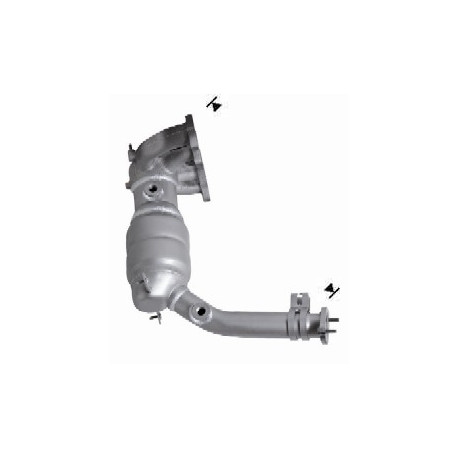 DPF a katalyzátory Magnaflow pre konkrétny model Magnaflow Katalyzátor na LANCIA | race-shop.sk