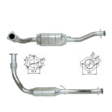 DPF a katalyzátory Magnaflow pre konkrétny model Magnaflow Katalyzátor na LAND ROVER | race-shop.sk