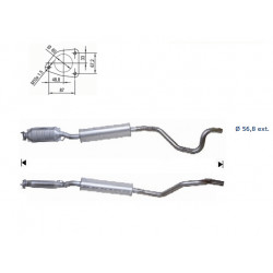 Magnaflow Katalyzátor na LAND ROVER