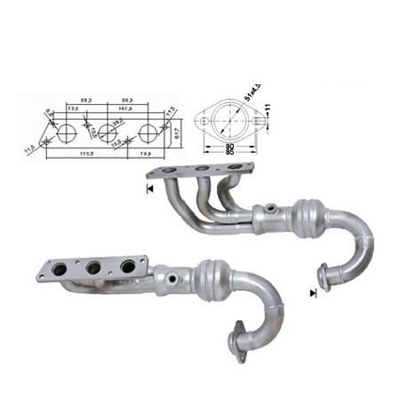 DPF a katalyzátory Magnaflow pre konkrétny model Magnaflow Katalyzátor na LAND ROVER | race-shop.sk