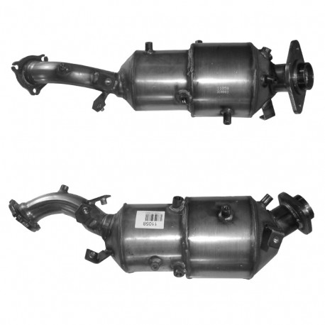 DPF a katalyzátory Magnaflow pre konkrétny model Magnaflow Filter pevných častíc na LEXUS | race-shop.sk