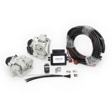 Brzdy Pedders PEDDERS sada prídavnej elektrickej parkovacej brzdy pre Toyota Landcruiser 70 Series 2007- (banská špecifikácia) | race-shop.sk