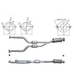 Magnaflow Katalyzátor na LEXUS