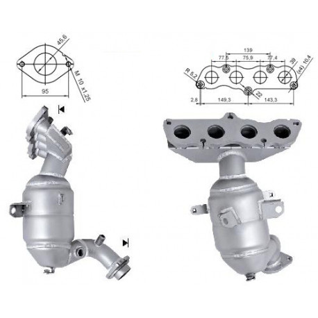 DPF a katalyzátory Magnaflow pre konkrétny model Magnaflow Katalyzátor na MAZDA | race-shop.sk
