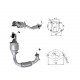 DPF a katalyzátory Magnaflow pre konkrétny model Magnaflow Katalyzátor na MAZDA | race-shop.sk