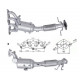 DPF a katalyzátory Magnaflow pre konkrétny model Magnaflow Katalyzátor na MAZDA | race-shop.sk