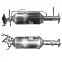 Magnaflow Filter pevných častíc na MAZDA
