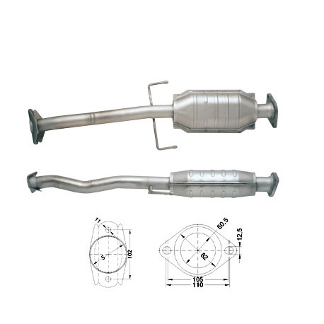 DPF a katalyzátory Magnaflow pre konkrétny model Magnaflow Katalyzátor na MAZDA | race-shop.sk