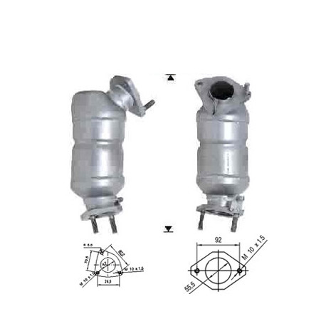 DPF a katalyzátory Magnaflow pre konkrétny model Magnaflow Katalyzátor na MAZDA | race-shop.sk
