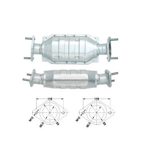 DPF a katalyzátory Magnaflow pre konkrétny model Magnaflow Katalyzátor na MAZDA | race-shop.sk
