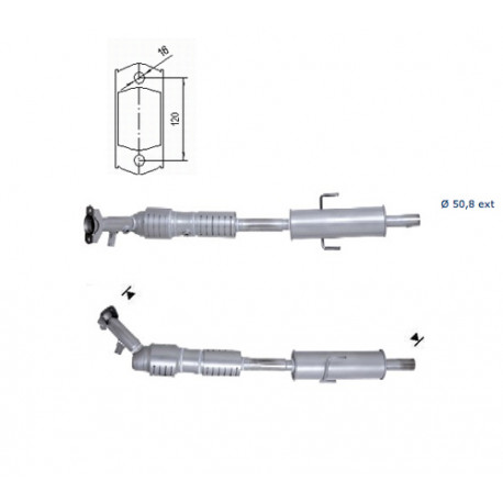 DPF a katalyzátory Magnaflow pre konkrétny model Magnaflow Katalyzátor na MAZDA | race-shop.sk