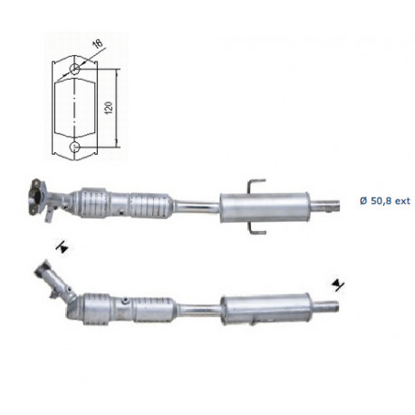 DPF a katalyzátory Magnaflow pre konkrétny model Magnaflow Katalyzátor na MAZDA | race-shop.sk