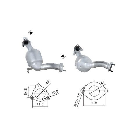 DPF a katalyzátory Magnaflow pre konkrétny model Magnaflow Katalyzátor na MAZDA | race-shop.sk